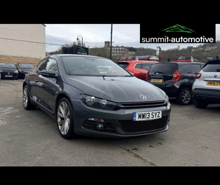 2013 Volkswagen Scirocco 2.0 TDI 177 GT 3dr [Nav/Leather] COUPE Diesel Manual