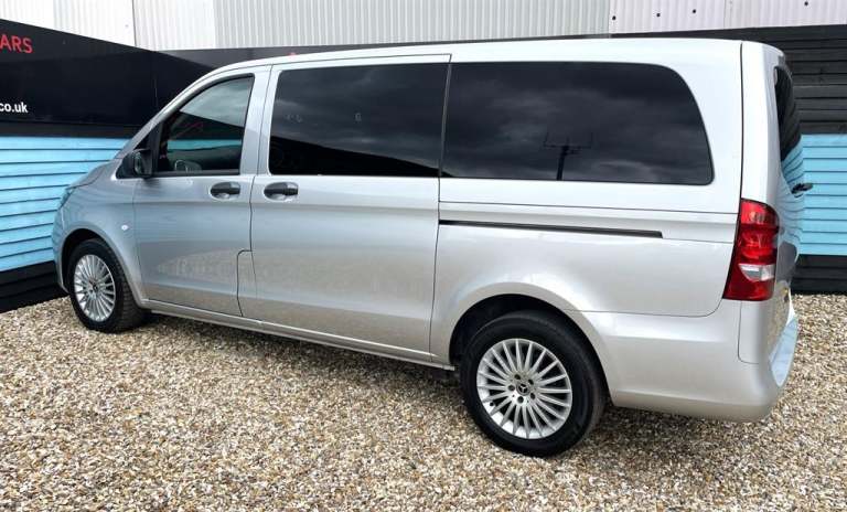 2019 Mercedes-Benz Vito 2.1 114 CDI BlueTEC SELECT Tourer RWD L2 Euro 6 (s/s) 5dr (LWB) Minibus D...