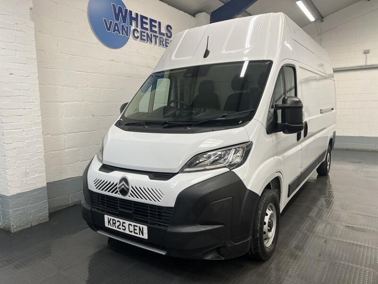 2025 Citroen Relay 2.2 BlueHDi 35 Enterprise Panel Van 5dr Diesel Manual L3 H3 Euro 6 (s/s) (1 Pa...