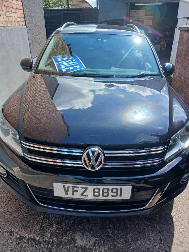Tiguan immaculate condition, great driver.
