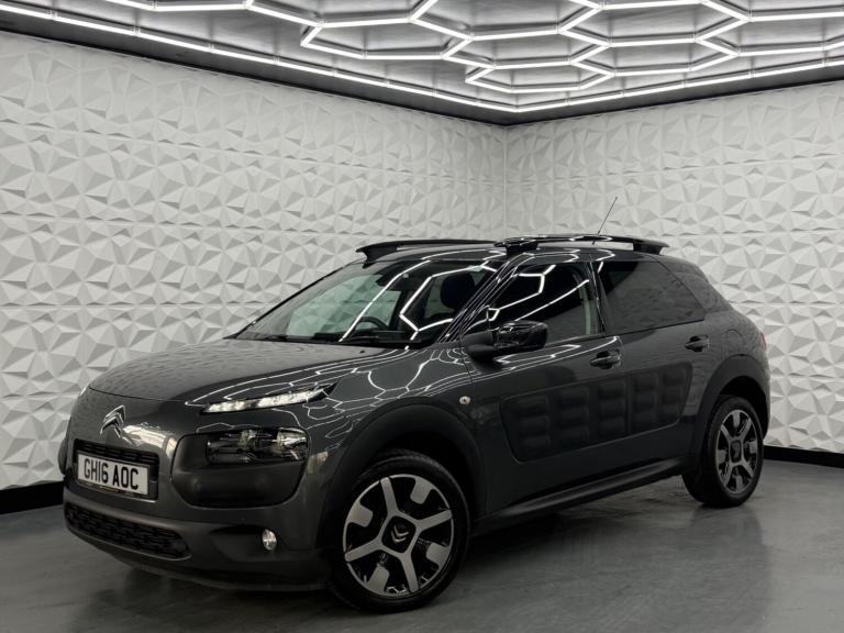 2016 Citroen C4 Cactus 1.2 PureTech Flair ETG5 Euro 6 (s/s) 5dr HATCHBACK Petrol Automatic
