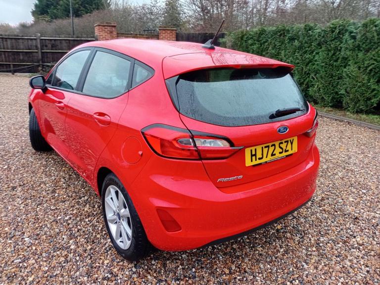 2022 Ford Fiesta 1.0T EcoBoost Trend Euro 6 (s/s) 5dr HATCHBACK Petrol Manual