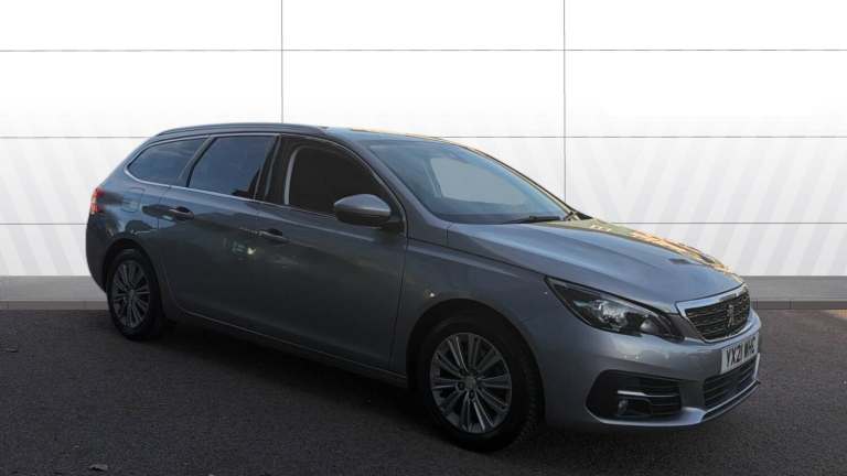 2021 Peugeot 308 1.2 PureTech 130 Allure 5dr [Digital i-Cockpit] Petrol Estate Estate Petrol Manual