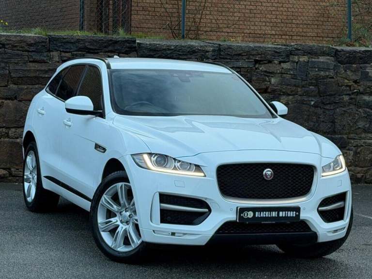 2018 Jaguar F-Pace 2.0d R-Sport 5dr AWD ESTATE DIESEL Manual