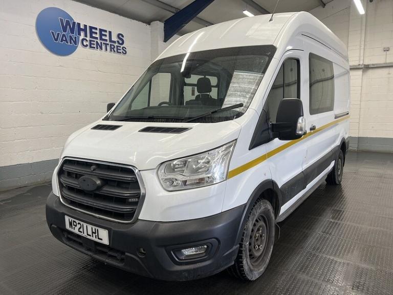 2021 Ford Transit 2.0 EcoBlue 130ps H3 Trend Van PANEL VAN DIESEL Manual