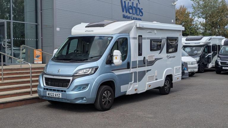 2022 Elddis Sunseeker 120