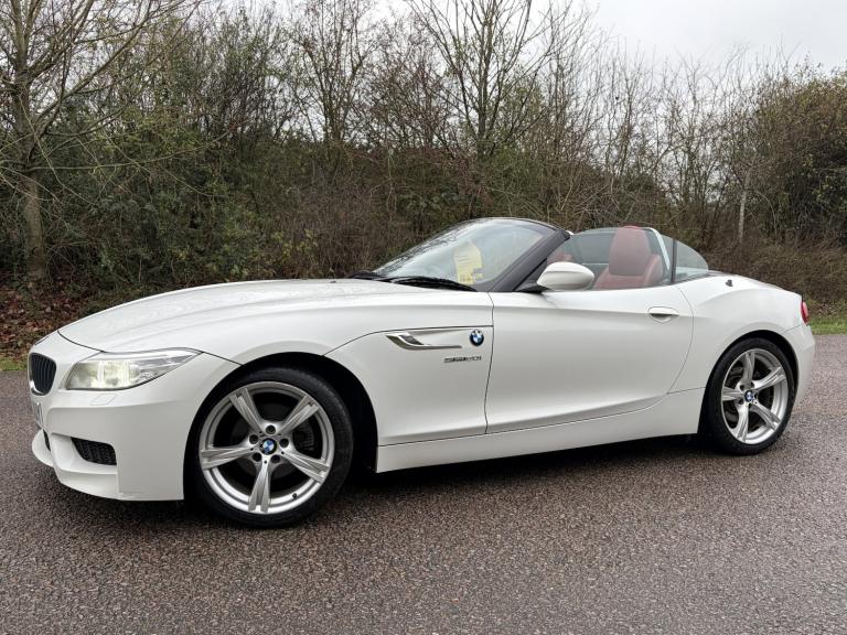 BMW Z4 2.0 Z4 sDrive20i M Sport Roadster 2013