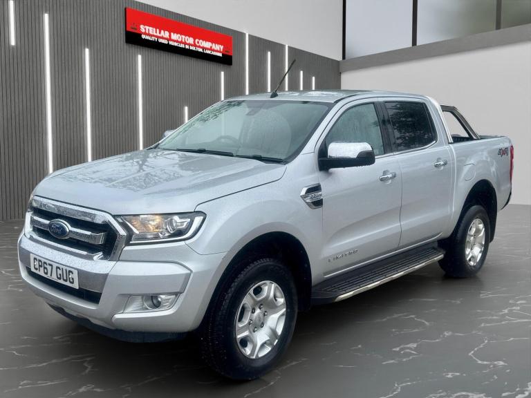 Ford Ranger 2.2 TDCi Limited Super Cab Pickup 4WD Euro 5 4dr Diesel Manual