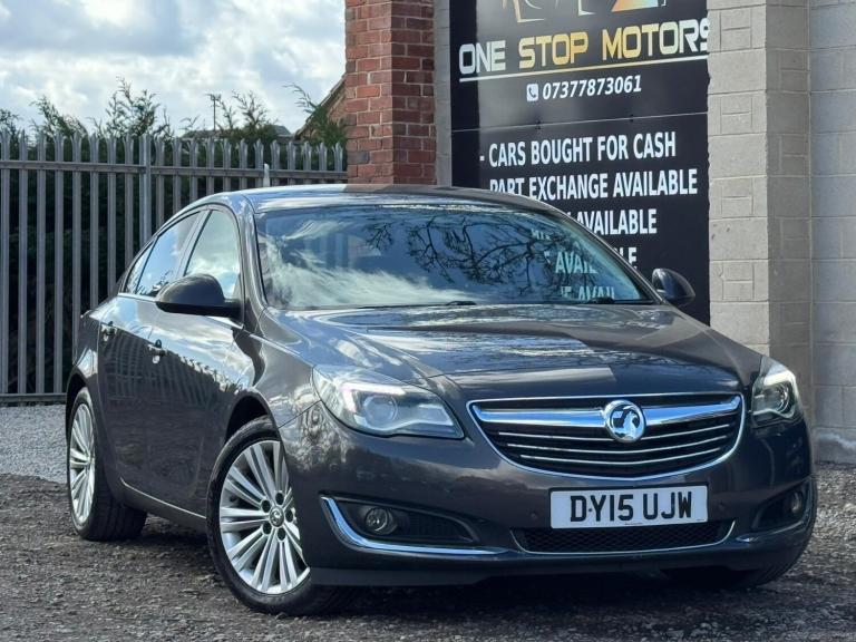 2015 Vauxhall Insignia 2.0 CDTi ecoFLEX Design Nav Euro 5 (s/s) 5dr HATCHBACK Diesel Manual