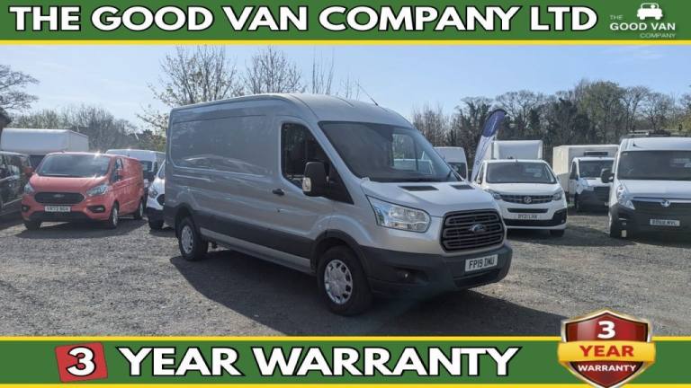 2019 Ford Transit L3 H2 Trend Tdci 130 PS 350 Rear Wheel Drive LWB Medium Roof With Air Condi Pan...