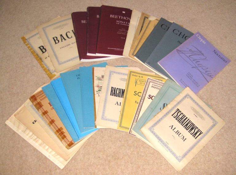 Piano Sheet Music 