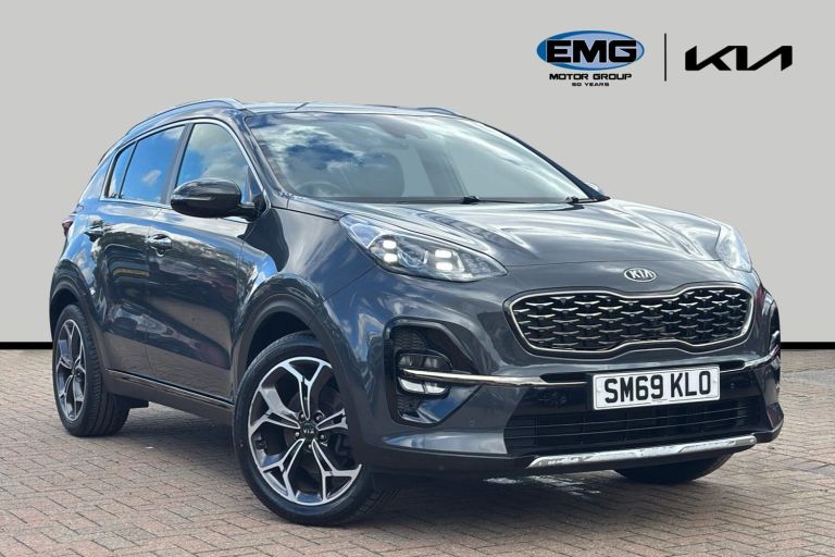 Kia Sportage 1.6 T Gdi Gt Line Suv 5dr Petrol Manual Euro 6 s/s 174 Bhp