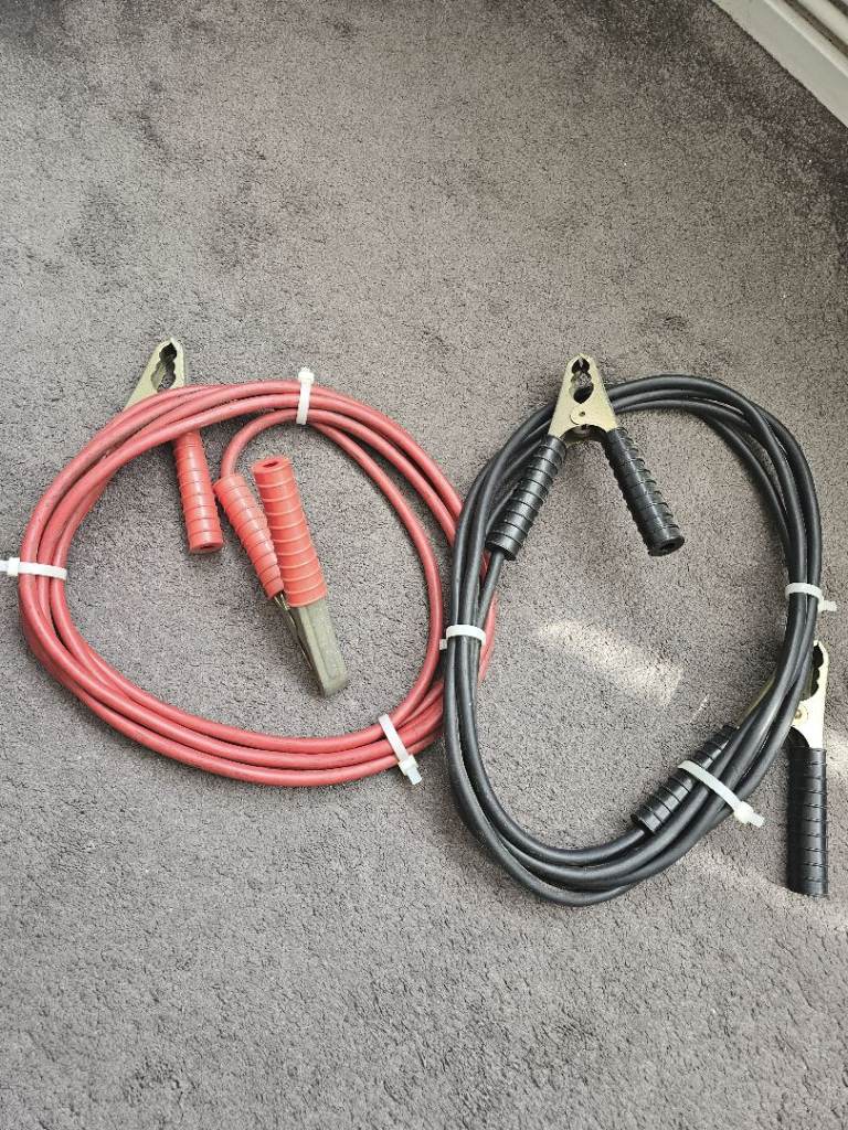 VEHICLE CHARGING CABLES USED ONCE ONLY