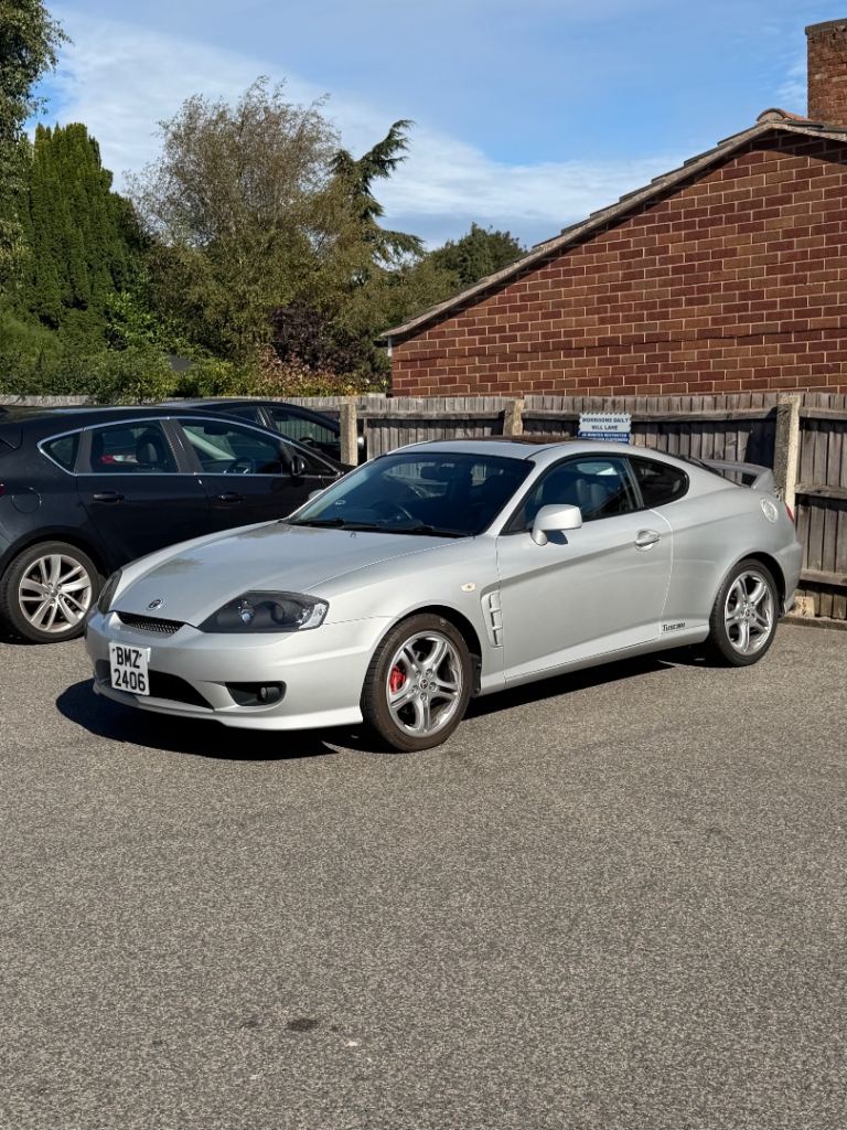 Hyundai, COUPE, Coupe, 2006, Manual, 2656 (cc), 3 doors