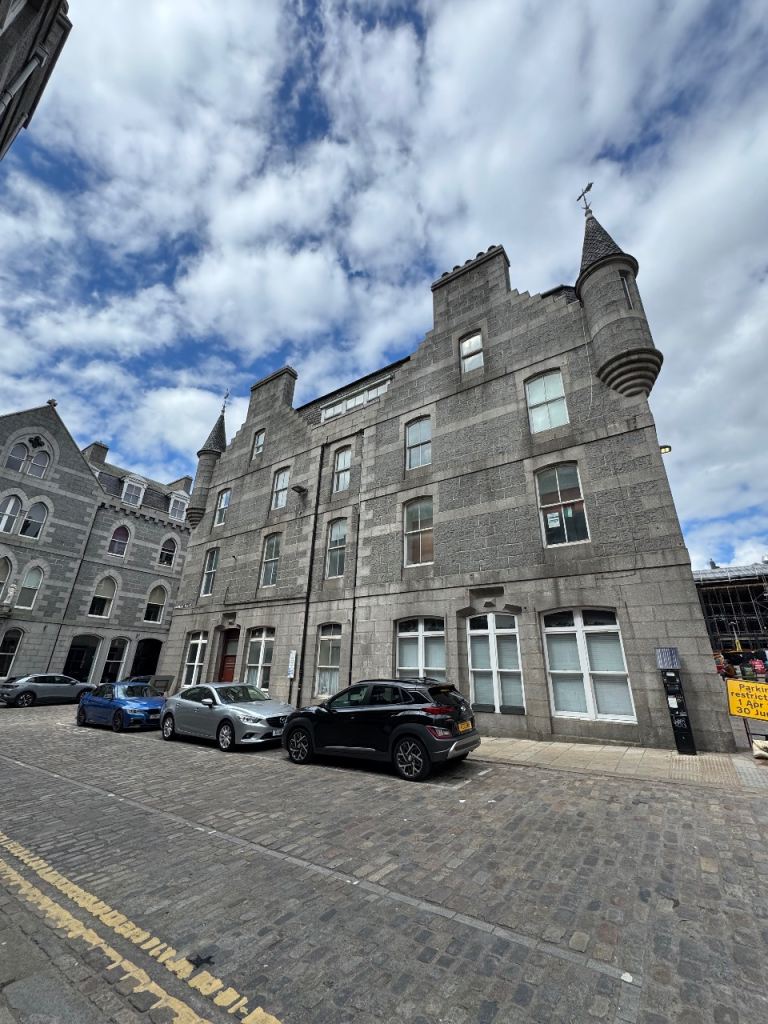  1 bed flat in the heart of Aberdeen