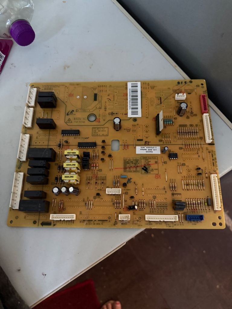 Samsung American fridge freezer main motherboard 