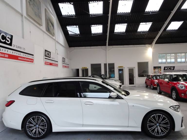 2020 BMW 3 Series 2.0 320d MHT M Sport Touring 5dr Diesel Hybrid Auto Euro 6 (s/s) (190 ps) Estat...