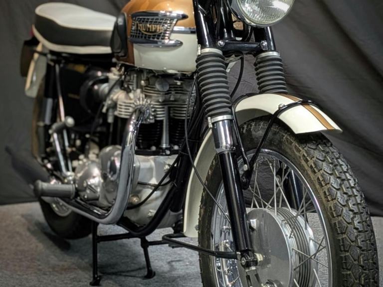 1964 Triumph Bonneville T120R Fully Restored ex Zimmerman Brothers Collection