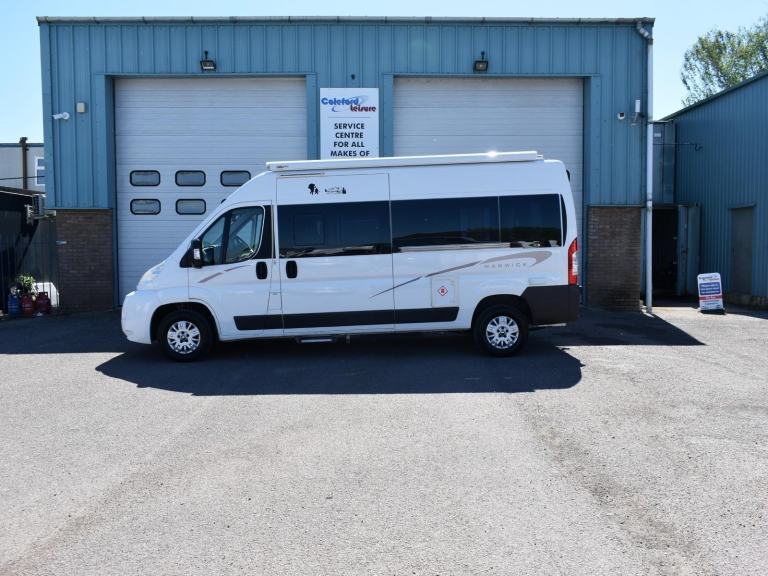Auto-Sleepers Warwick 2.2 HDi  DIESEL MANUAL 2009/09