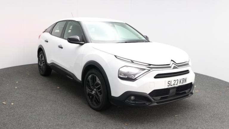 2023 Citroen C4 1.2 PureTech Sense 5dr HATCHBACK PETROL Manual