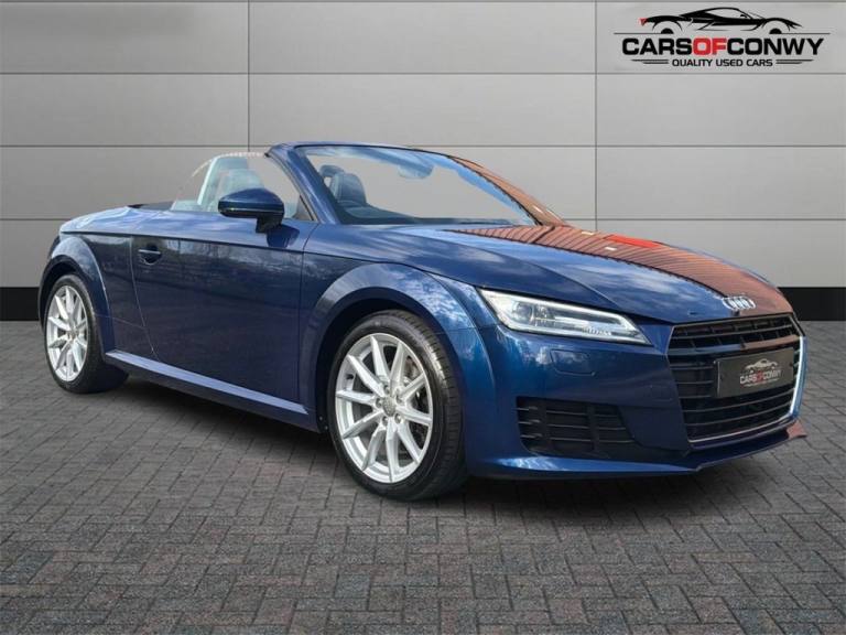 2017 Audi TT 2.0 TDI Ultra Sport 2dr CONVERTIBLE DIESEL Manual