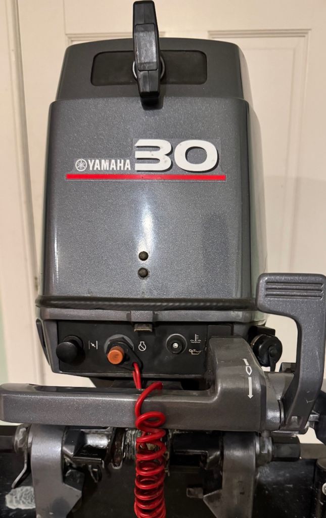 Yamaha 30 HP Outboard Motor – Good Condition