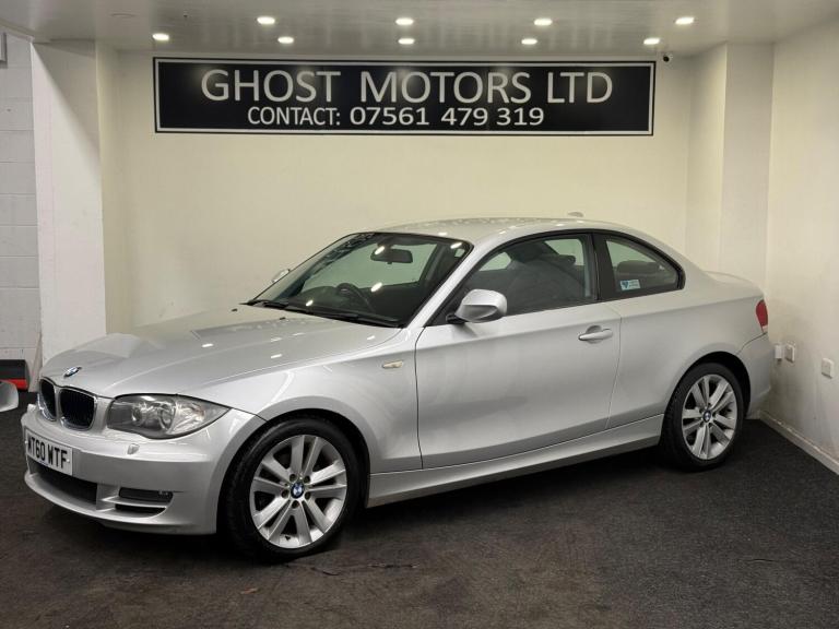  BMW 1 Series 2.0 118d Sport Euro 5 2dr Diesel Manual