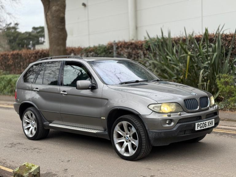 2006 BMW X5 3.0d MSPORT LE-MANS Edition Fully Panoramic FSH  ESTATE Diesel Manual
