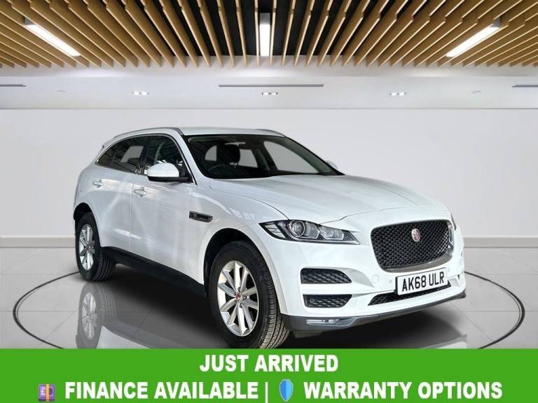 2018 Jaguar F-Pace 2.0 D180 Prestige SUV 5dr Diesel Auto AWD Euro 6 (s/s) (180 ps) ESTATE Diesel ...
