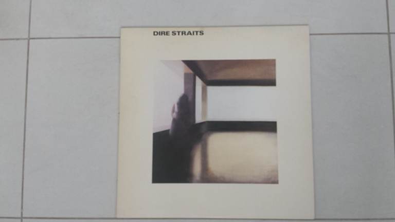Dire Straits, Self Titled 12 inch vinyl LP 1978