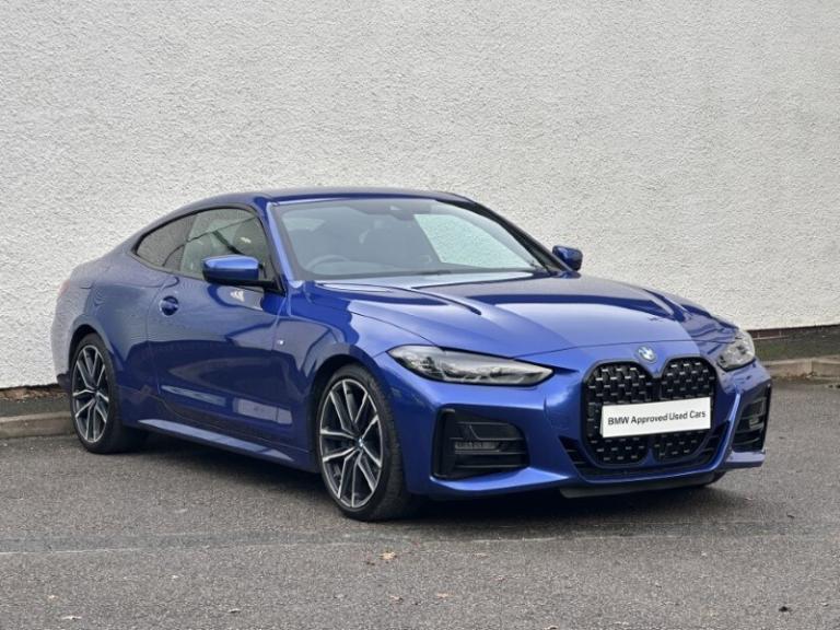 BMW 4 SERIES 420d MHT M Sport 2dr Step Auto