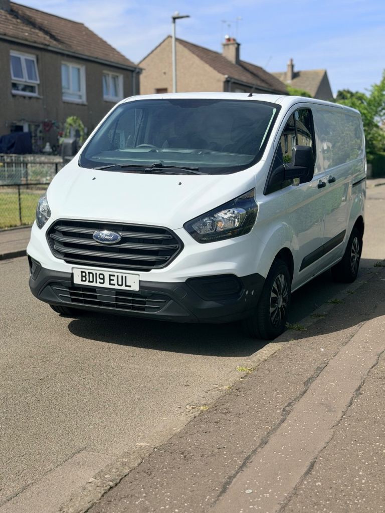 Ford, TRANSIT CUSTOM, Panel Van, 2019, Manual, 1996 (cc)