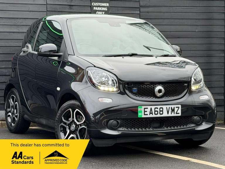 2018 smart fortwo 17.6kWh Prime (Premium) Auto 2dr (22kW Charger) COUPE Electric Automatic