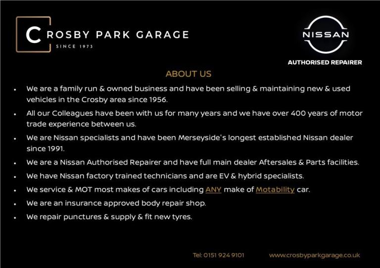 2023 Nissan Qashqai 1.5 E-POWER N-CONNECTA 5DR HYBRID Automatic Hatchback PETROL/ELECTRIC Automatic