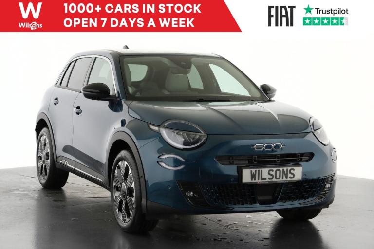 2026 Fiat 600 115kW La Prima 54kWh 5dr Auto Hatchback Electric Automatic
