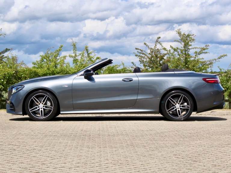 MERCEDES-BENZ E CLASS E53 MHEV EQ Boost (Premium Plus) Cabriolet - WAS