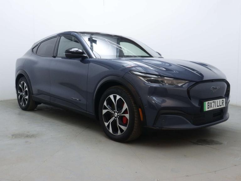 2021 Ford Mustang Mach-E Mustang Mach-E Extended-Range AWD 4WD 5dr SUV Electric Automatic