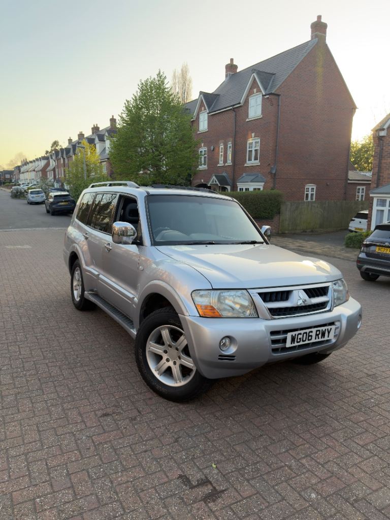 Mitsubishi, SHOGUN, Estate, 2006, Other, 3497 (cc), 5 doors