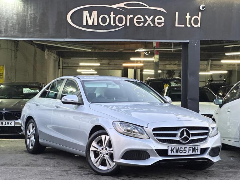 2016 Mercedes-Benz C Class 2.0 C200 SE Euro 6 (s/s) 4dr SALOON Petrol Manual