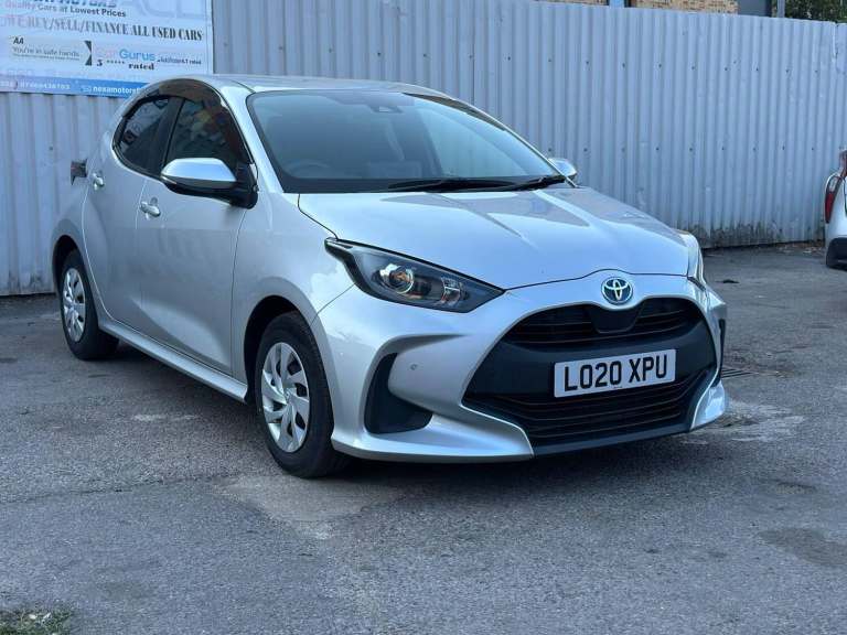 2020 Toyota Yaris 1.5 VVT-h Excel Hatchback 5dr Petrol Hybrid E-CVT Euro 6 (s/s) (116 ps) Hatchba...