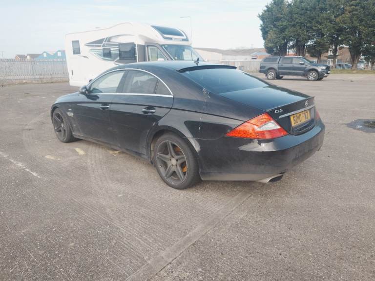 Mercedes-Benz, CLS, Coupe, 2010, Semi-Auto, 2987 (cc), 4 doors