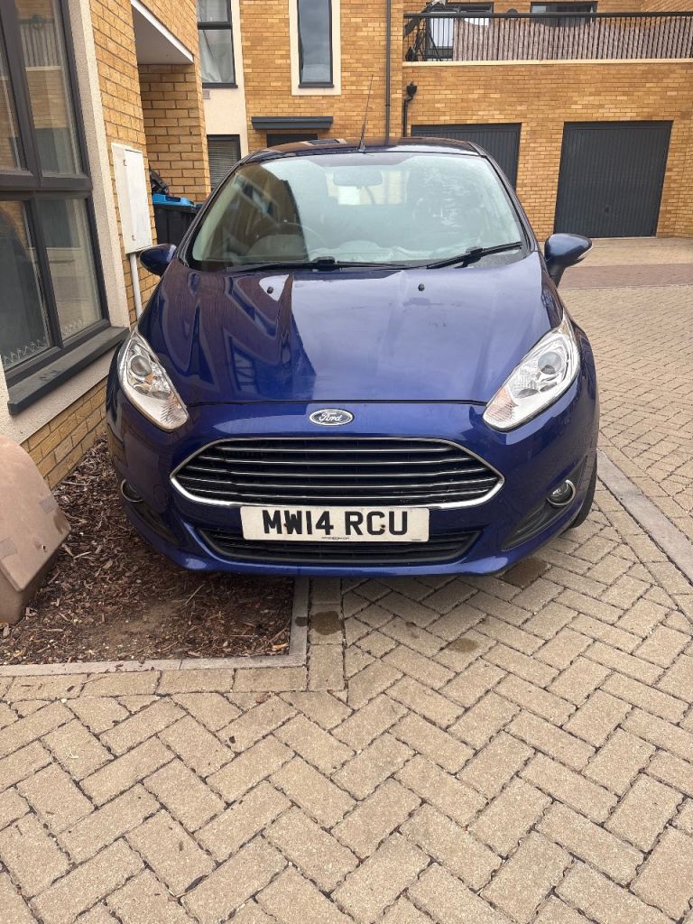 Ford, FIESTA, Hatchback, 2014, Manual, 998 (cc), 5 doors