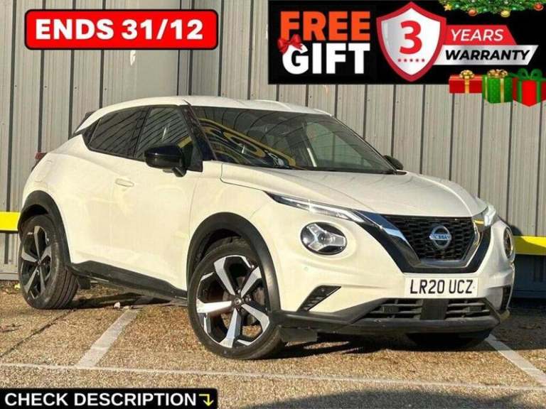  Nissan Juke 1.0 DIG-T Tekna SUV 5dr Petrol DCT Auto Euro 6 (s/s) (114 ps) SUV Petrol Automatic