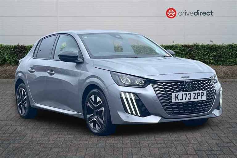 2024 Peugeot 208 1.2 PureTech 100 Allure 5dr HATCHBACK PETROL Manual