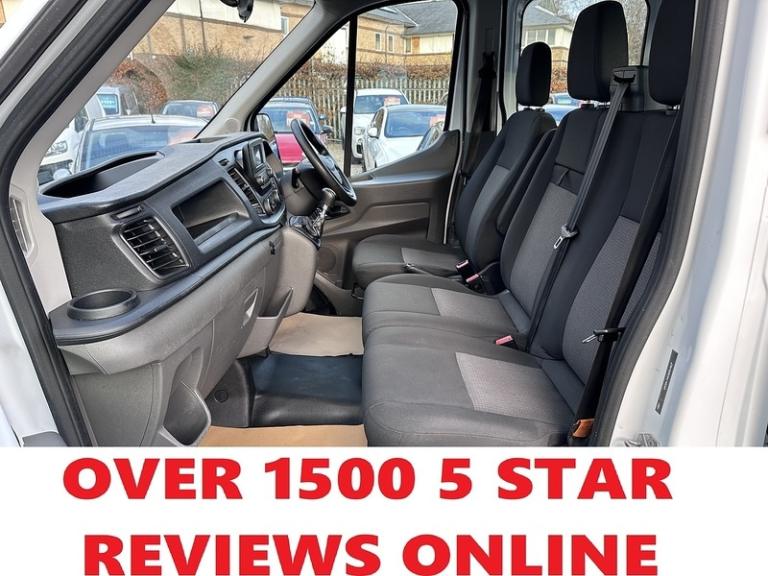 2022 Ford Transit 350 EcoBlue Leader CrewCab Tipper L3 Euro 6 130ps 2022 Tipper Diesel Manual