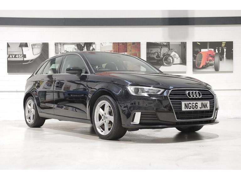 2017 Audi A3 2.0 TDI Sport 5dr HATCHBACK DIESEL Manual