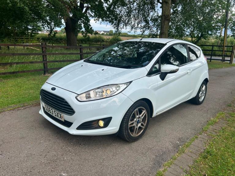 Ford, FIESTA, Hatchback, 2013, Manual, 1241 (cc), 3 doors