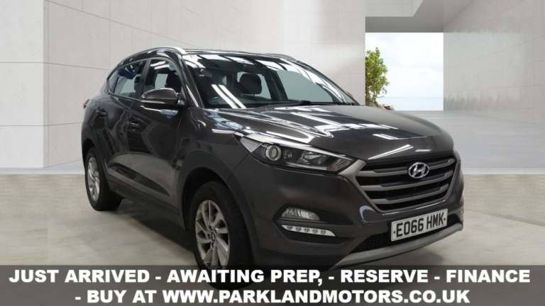 2016 Hyundai TUCSON 1.6 Tucson SE Blue Drive 2WD GDi 5dr SUV Petrol Manual