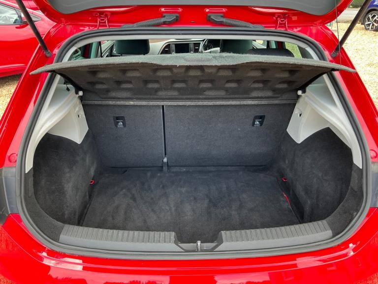 2016 SEAT Leon 1.4 TSI 125 FR Black Technology 5dr HATCHBACK Petrol Manual