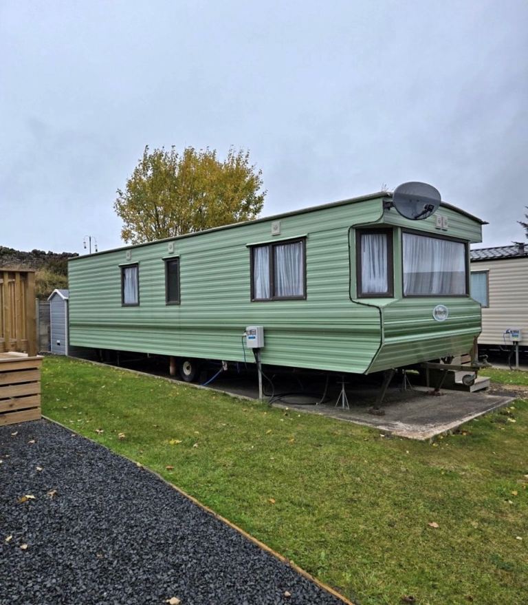 Static caravan for rent 